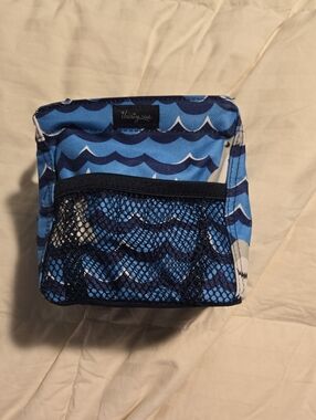 thirty-one Blue Wave Mesh Front Littles Carry-all Caddy In Shark Pattern